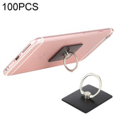 100 piezas de soporte universal para teléfono móvil con forma de anillo para dedo